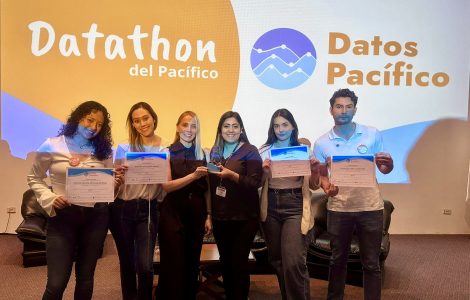 Participación USB Cali en concurso Datathon del Pacífico 2023