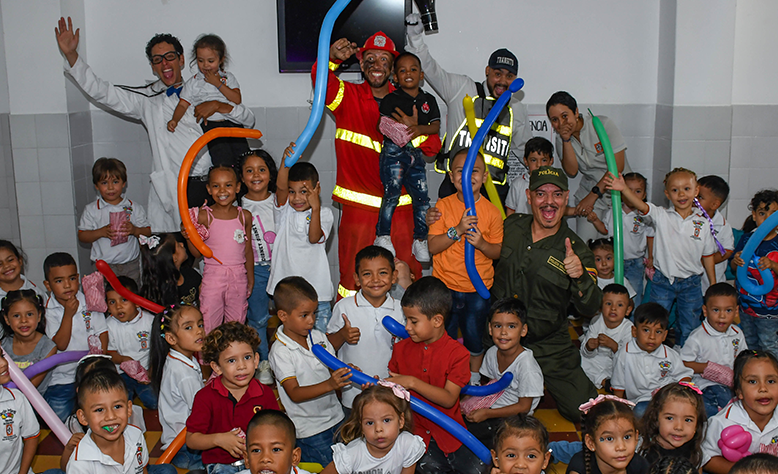¡Celebramos el Día del Niño en el Centro de Desarrollo Comunitario de la Universidad de San Buenaventura Cali!