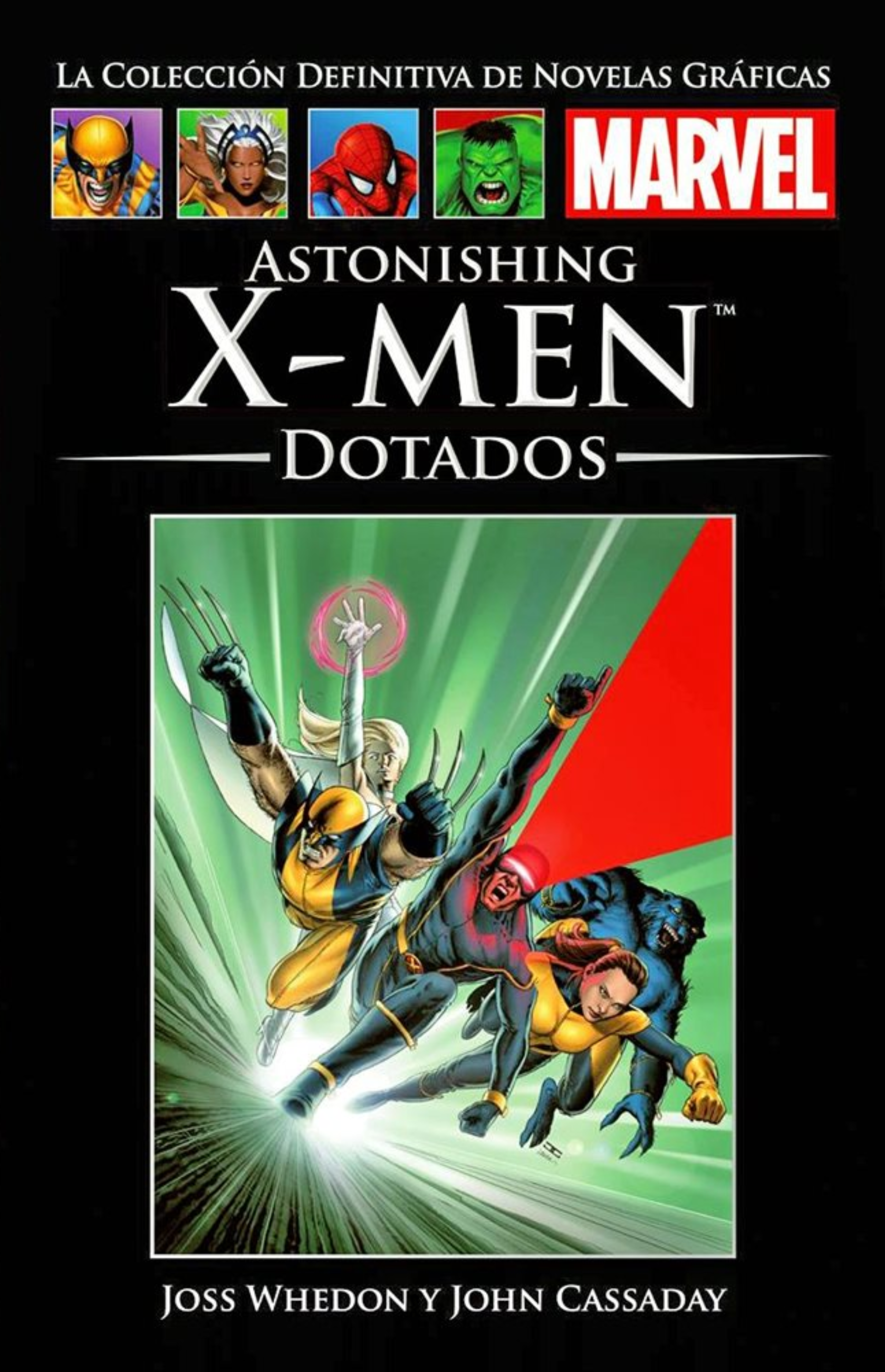 Astonishing X-Men, dotados