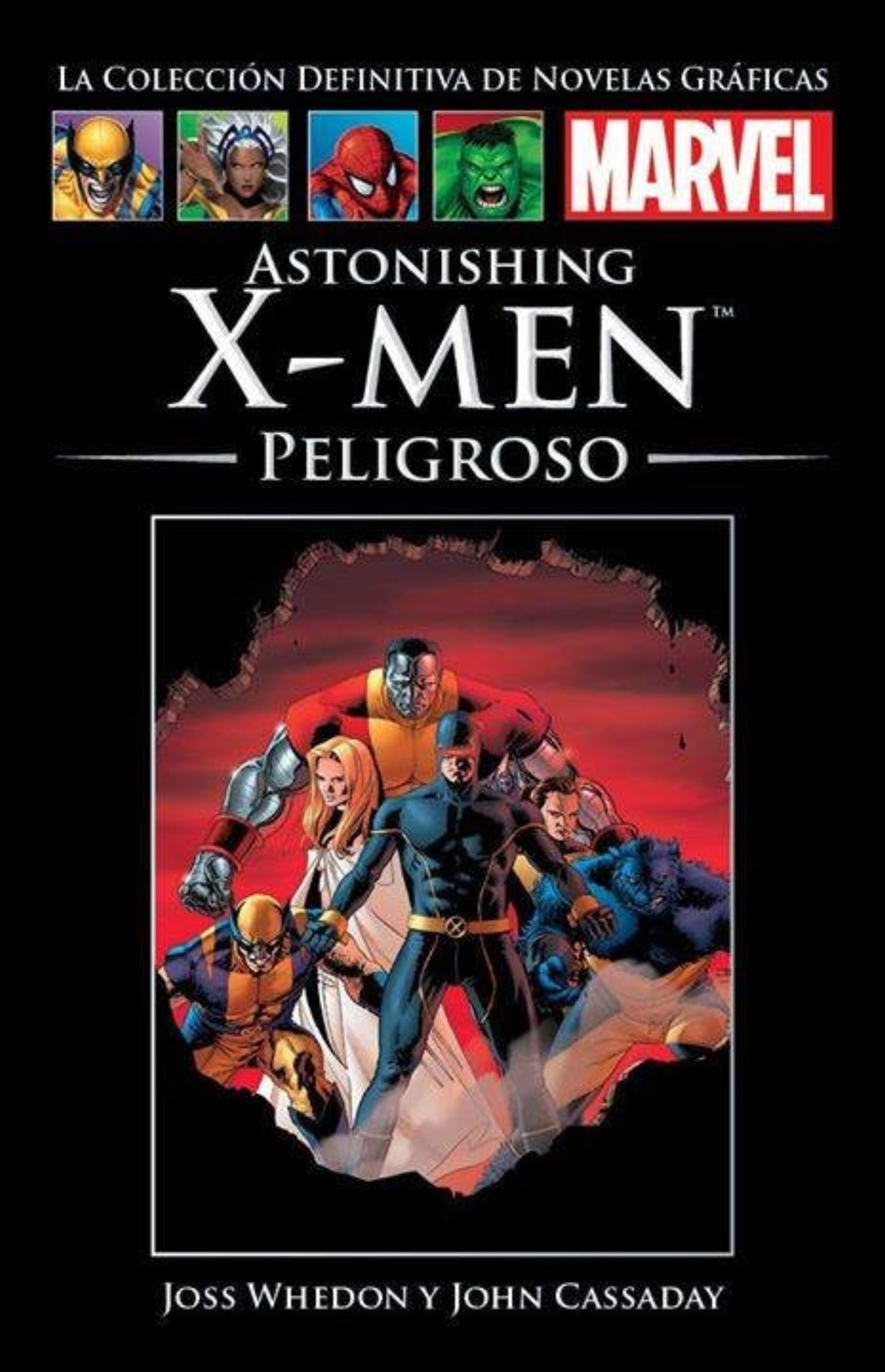 Astonishing X-Men. Peligroso
