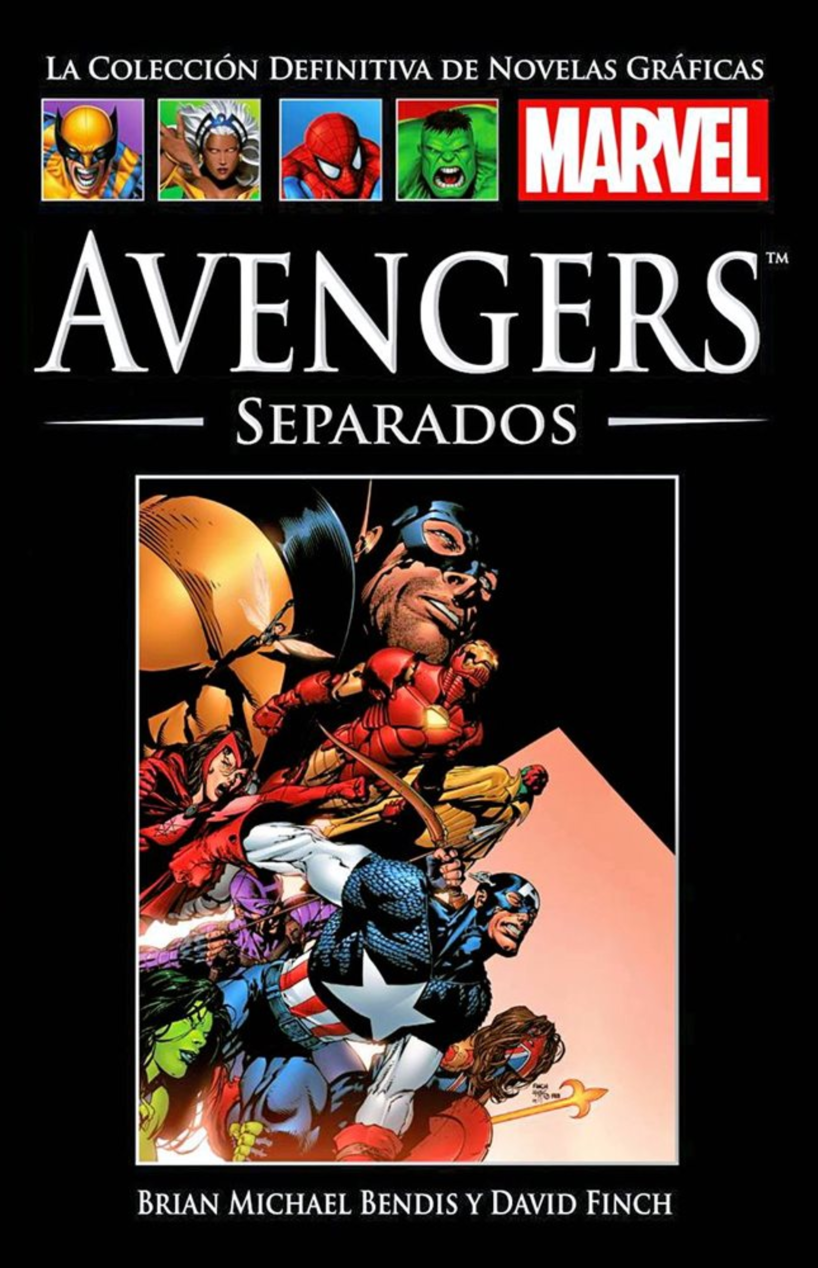 Avengers. Separados