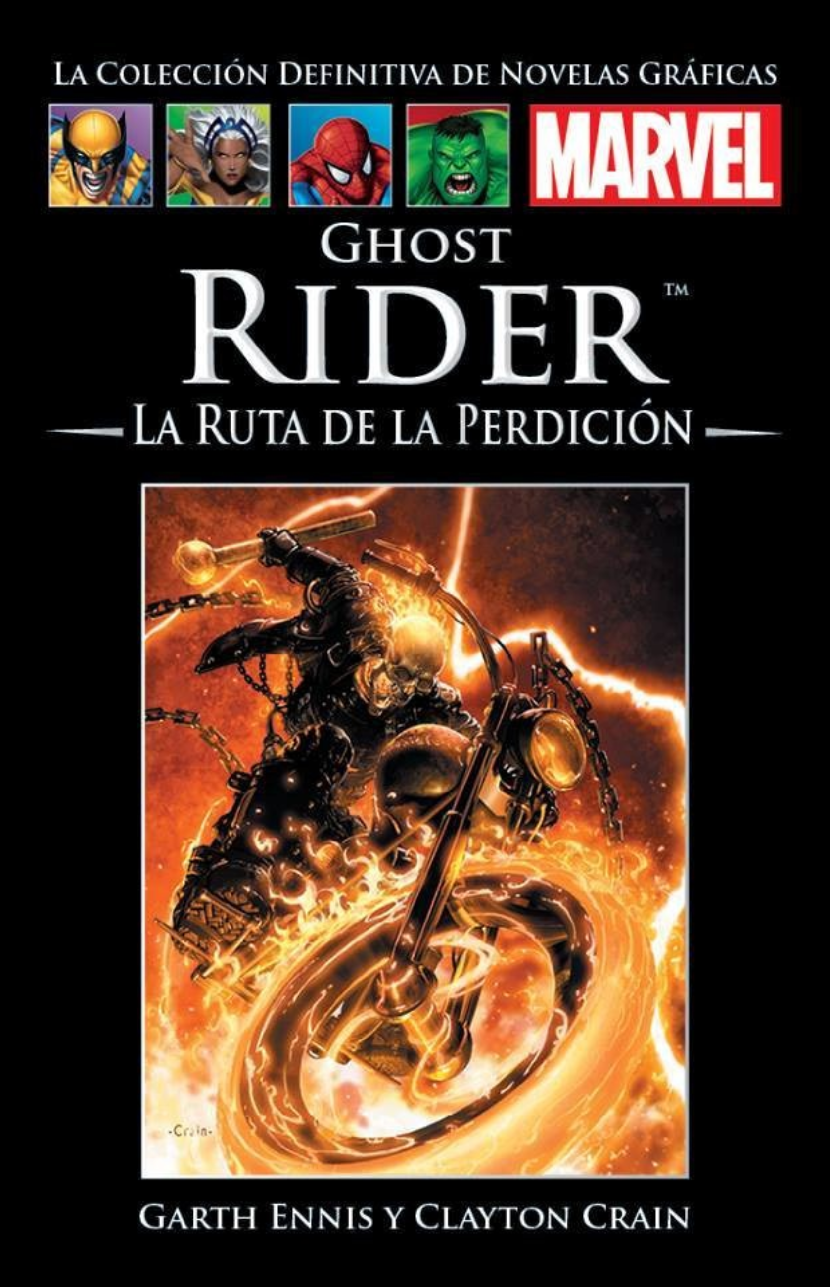 Ghost Rider, la ruta de la perdición