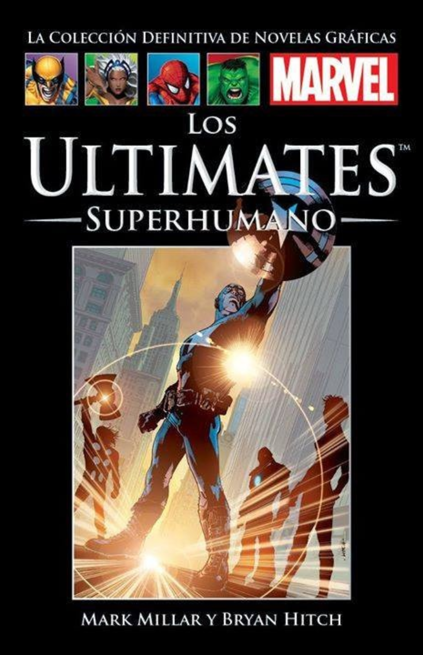 Los ultimates. Superhumano