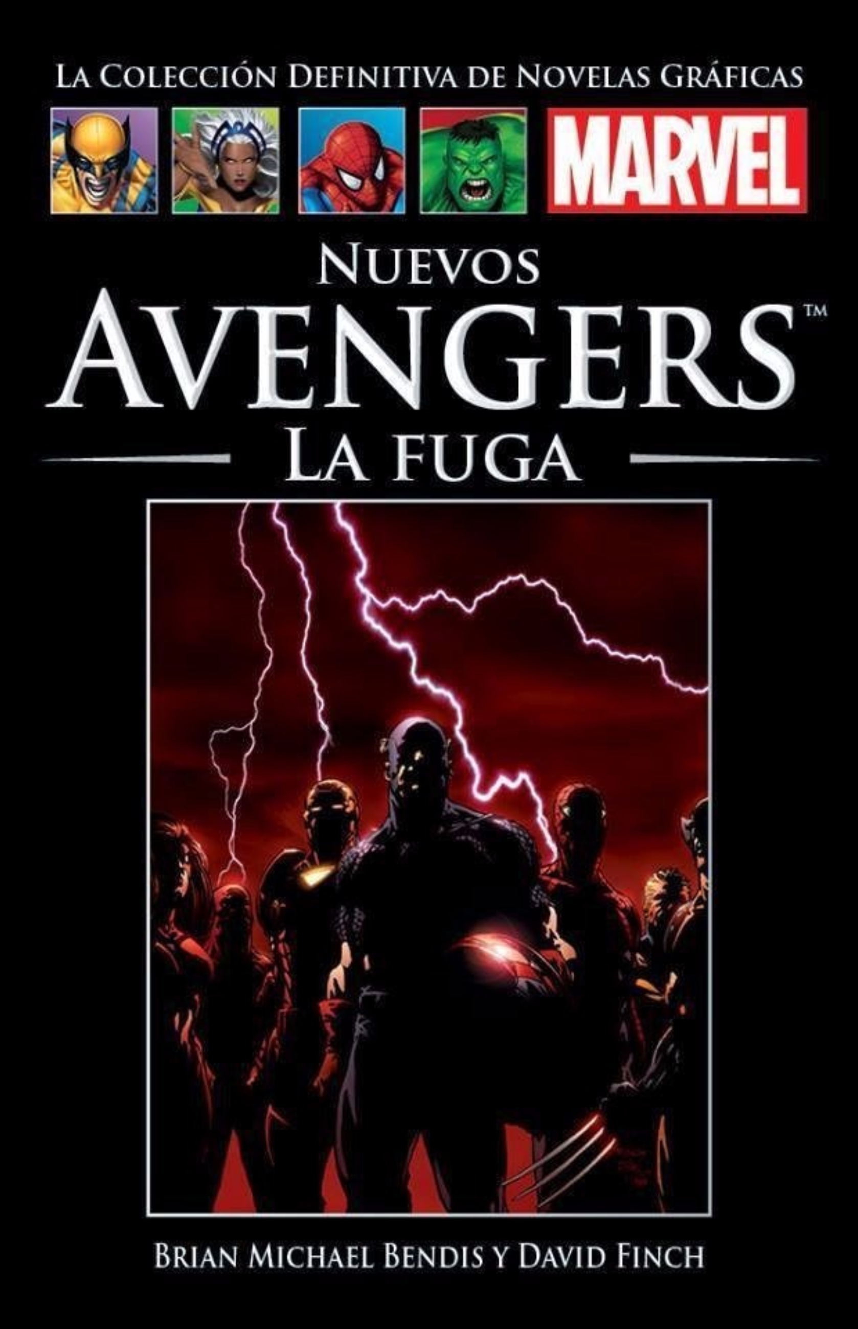 Nuevos Avengers, la fuga