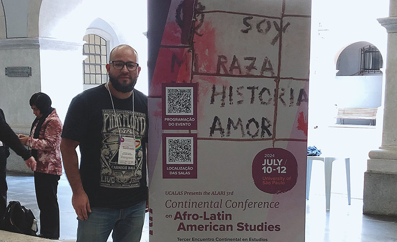 El docente Christian Andrés Hernández Rodríguez Destaca en Prestigioso Encuentro Afro-Latinoamericano en Brasil