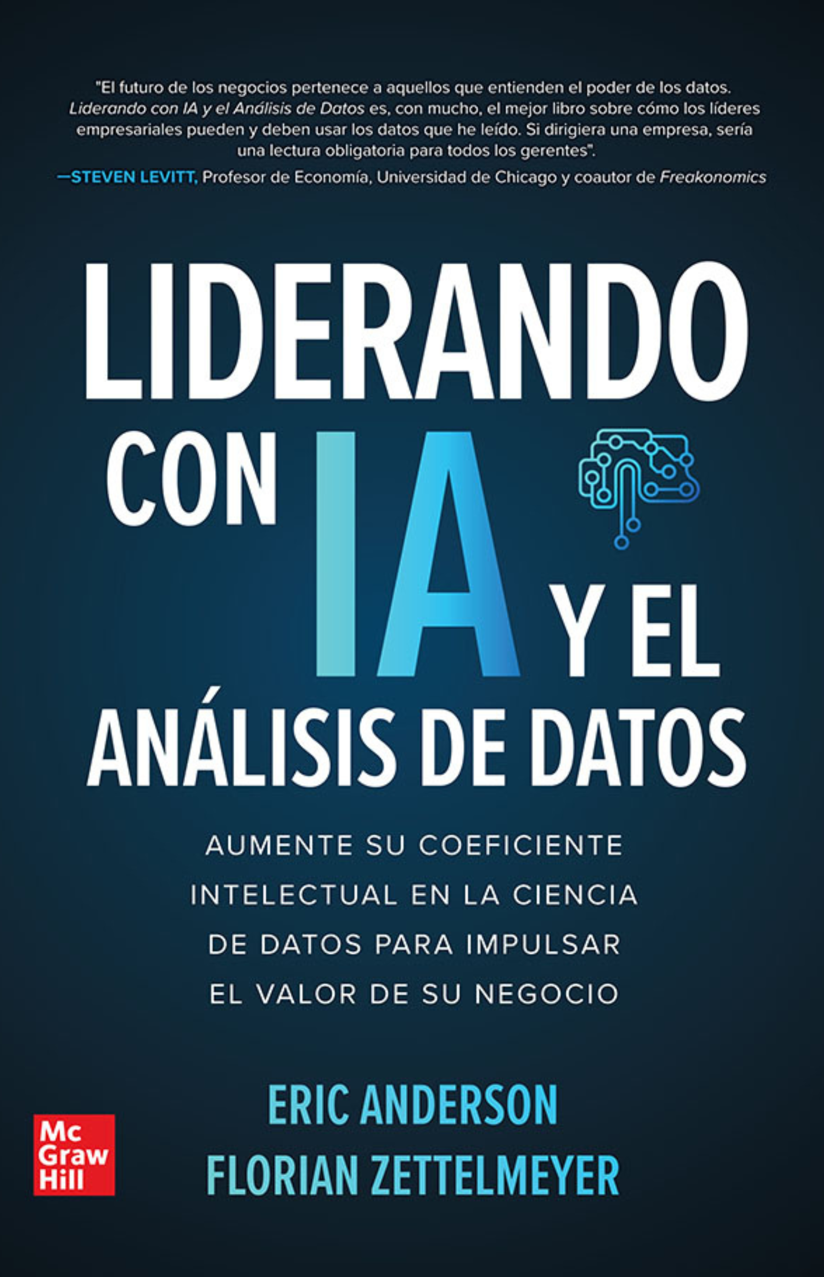 Liderando con la IA y el análisis de datos