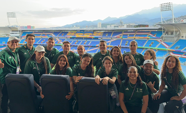 Participación en el Mundial Femenino Sub 20