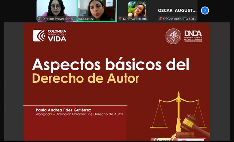 Capacitación Sobre Derecho de Autor para Graduados