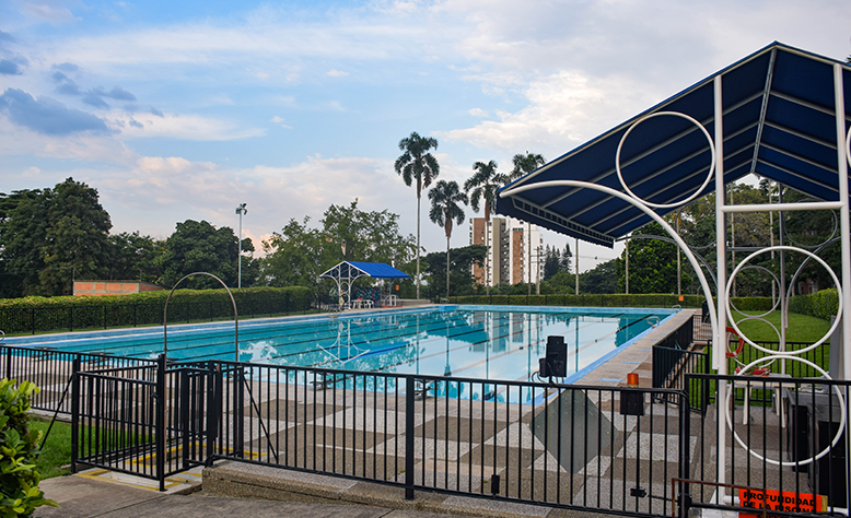 ¡La USB Cali es campo de entrenamiento para el campeonato suramericano de deporte acuáticos de la categoría absoluta!