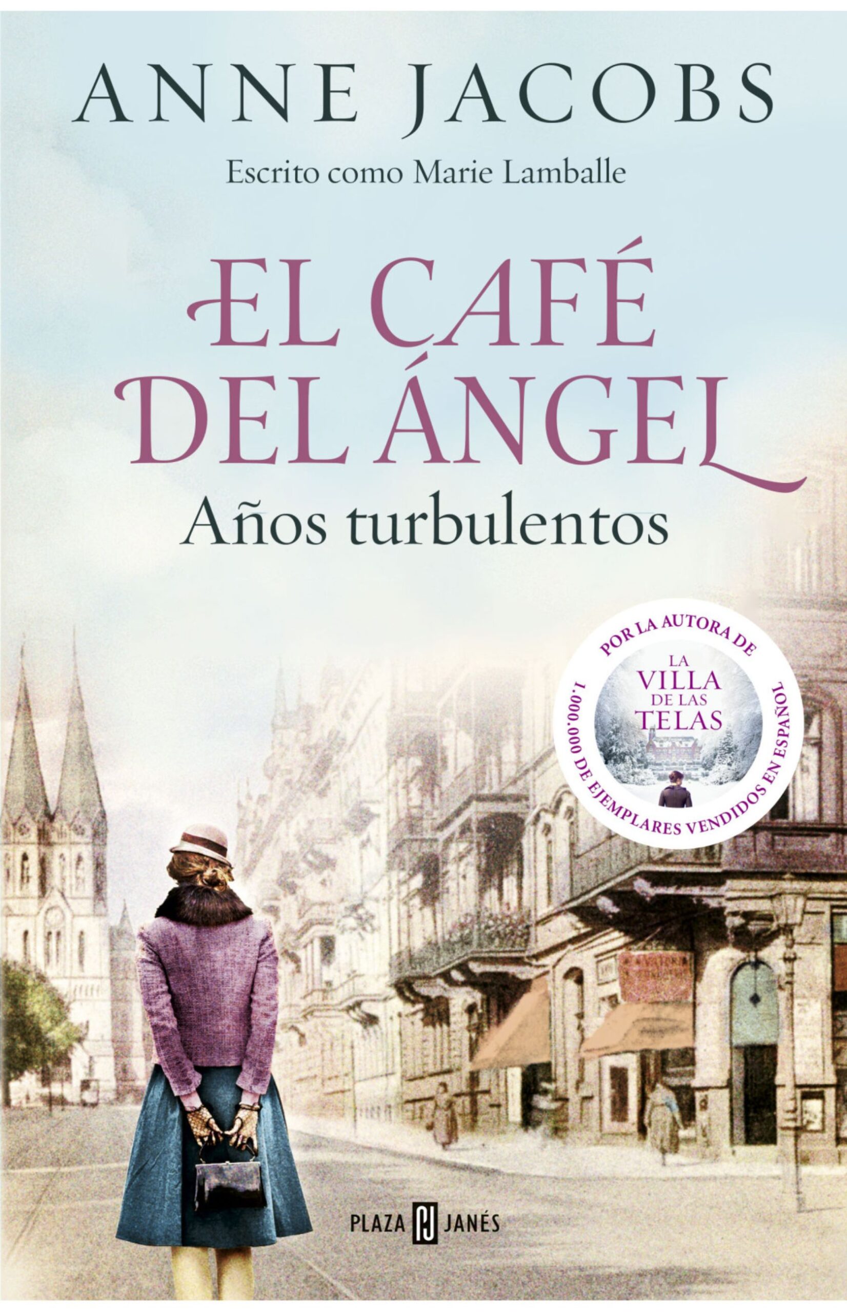 El café del ángel. Años turbulentos