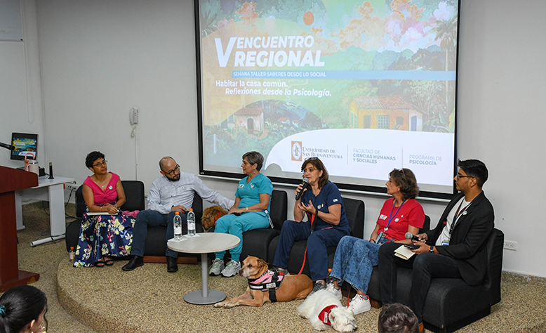 V Encuentro Regional Semana Taller Saberes desde lo Social. Habitar la Casa Común Reflexiones desde la Psicología