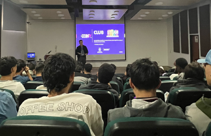 ¡Ya iniciamos nuestro CLUB STEAM 2025-1! 