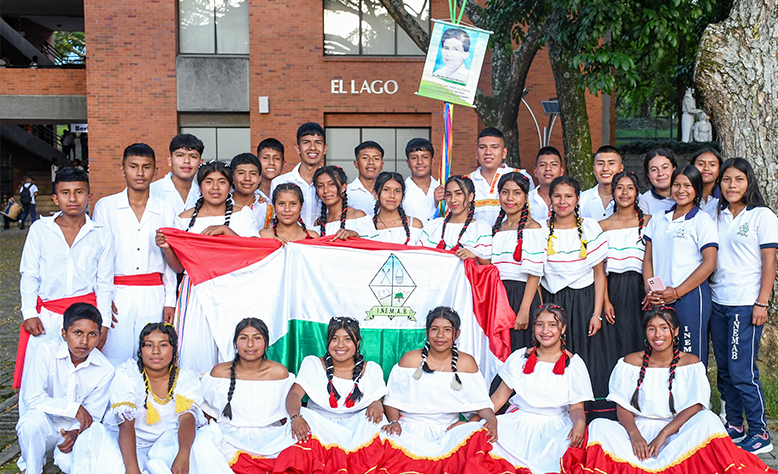 Día del Idioma 2025: Un Encuentro Intercultural con la Comunidad Educativa del Resguardo Indígena de Jambaló, Cauca