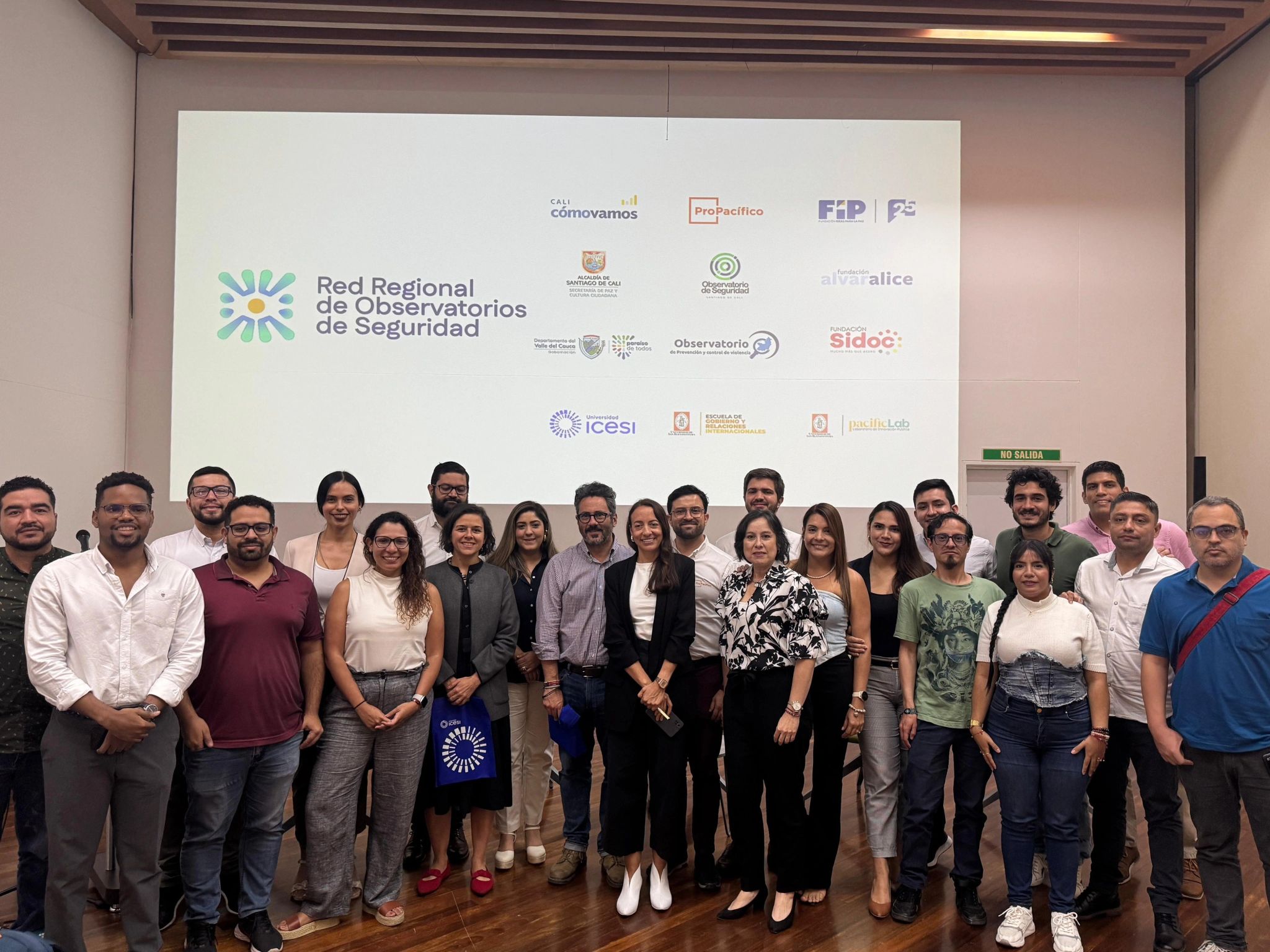 Lanzamiento de la Primera Red Regional de Observatorios de Seguridad