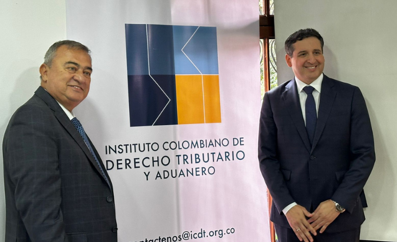 #Orgullo Bonaventuriano: nuestro egresado Dr. Fabio Londoño Gutiérrez es el nuevo presidente del Instituto Colombiano de Derecho Tributario