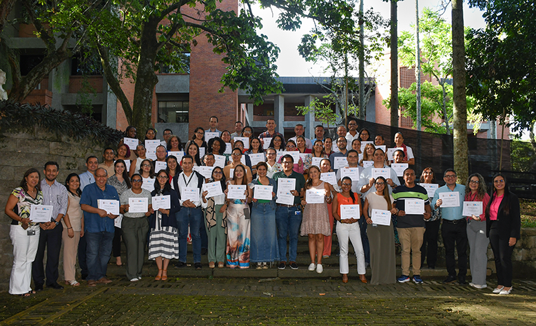 Clausura del Plan de Formación Docente 2025-1 del CEA