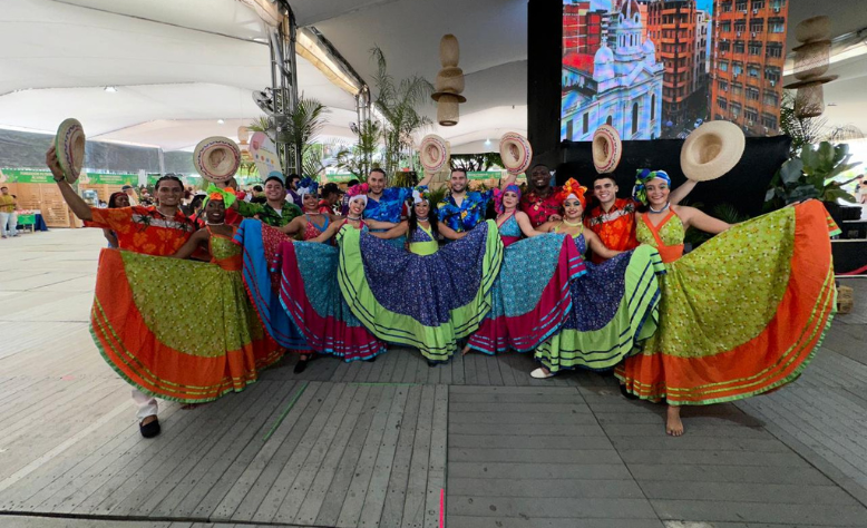 La Sanbue presente en la vigésima novena edición del Festival de Música del Pacífico Petronio Álvarez