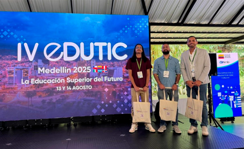 La Universidad de San Buenaventura presente en EDUTIC 2025: La educación superior del futuro