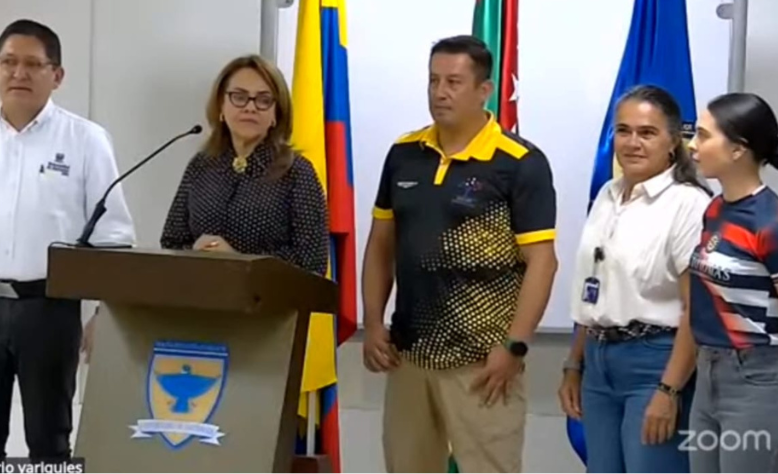 El Comité Nacional del Deporte Universitario presente en Bucaramanga