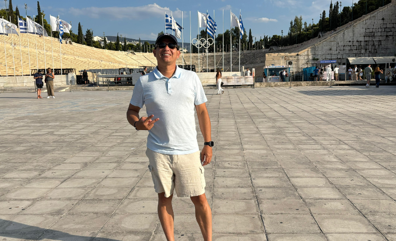 Estudiante Bonaventuriano participa en movilidad académica internacional en Grecia