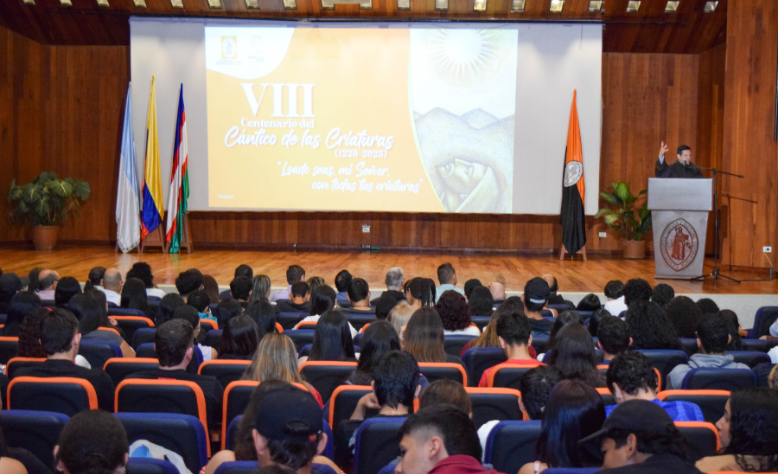 Conmemoramos el VIII Centenario del Cántico de las Criaturas de San Francisco de Asís