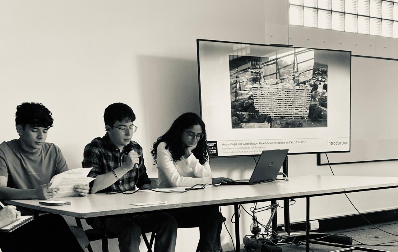 “Cali Moderna” en el X Simposio de Arquitectura de la Universidad Nacional de Colombia y la Universidad de San Buenaventura Cali