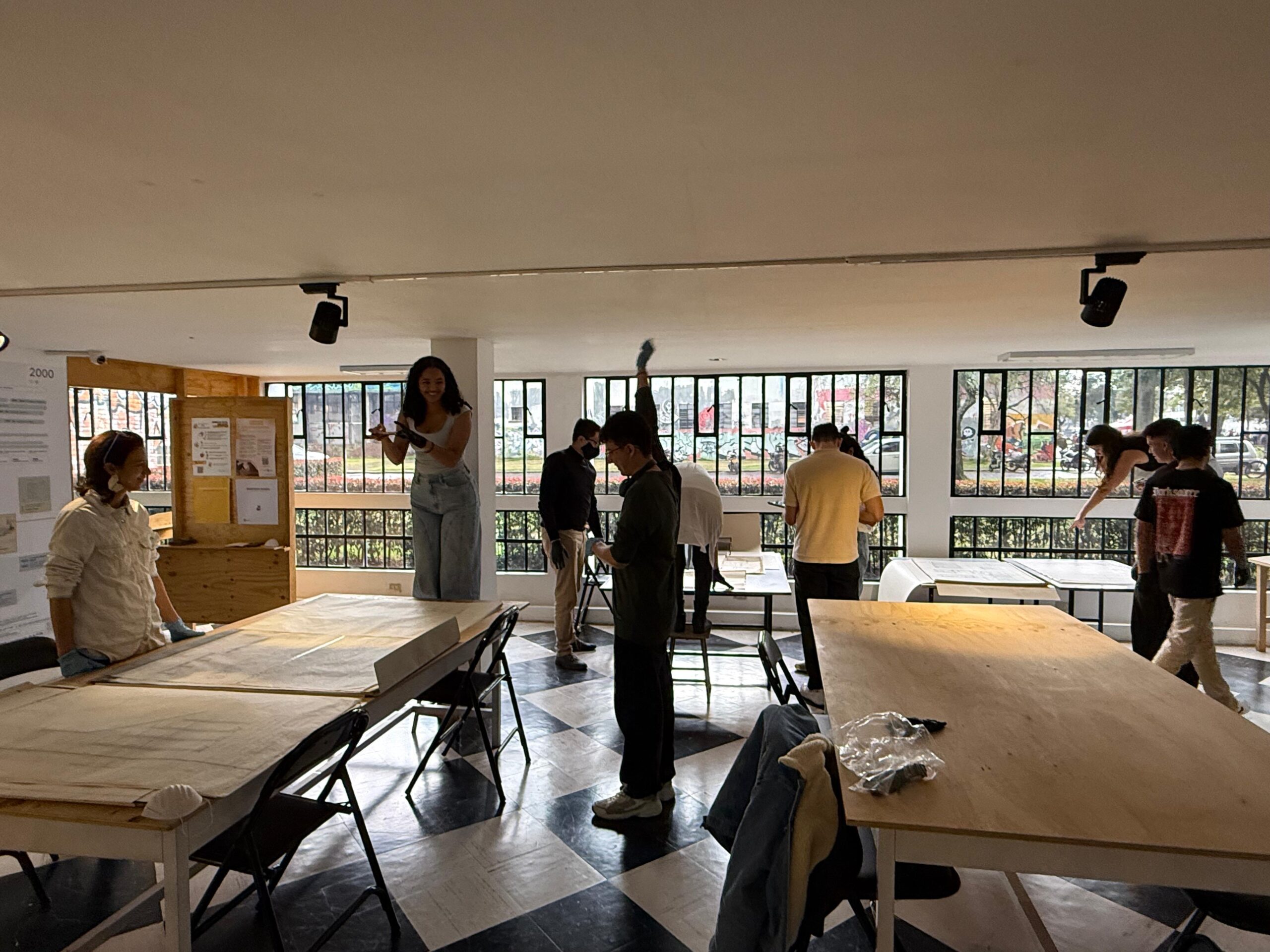 El Semillero “Cali Moderna” proyecta la itinerancia de la exposición Retrospectiva Camacho y Guerrero Arquitectos en Cali