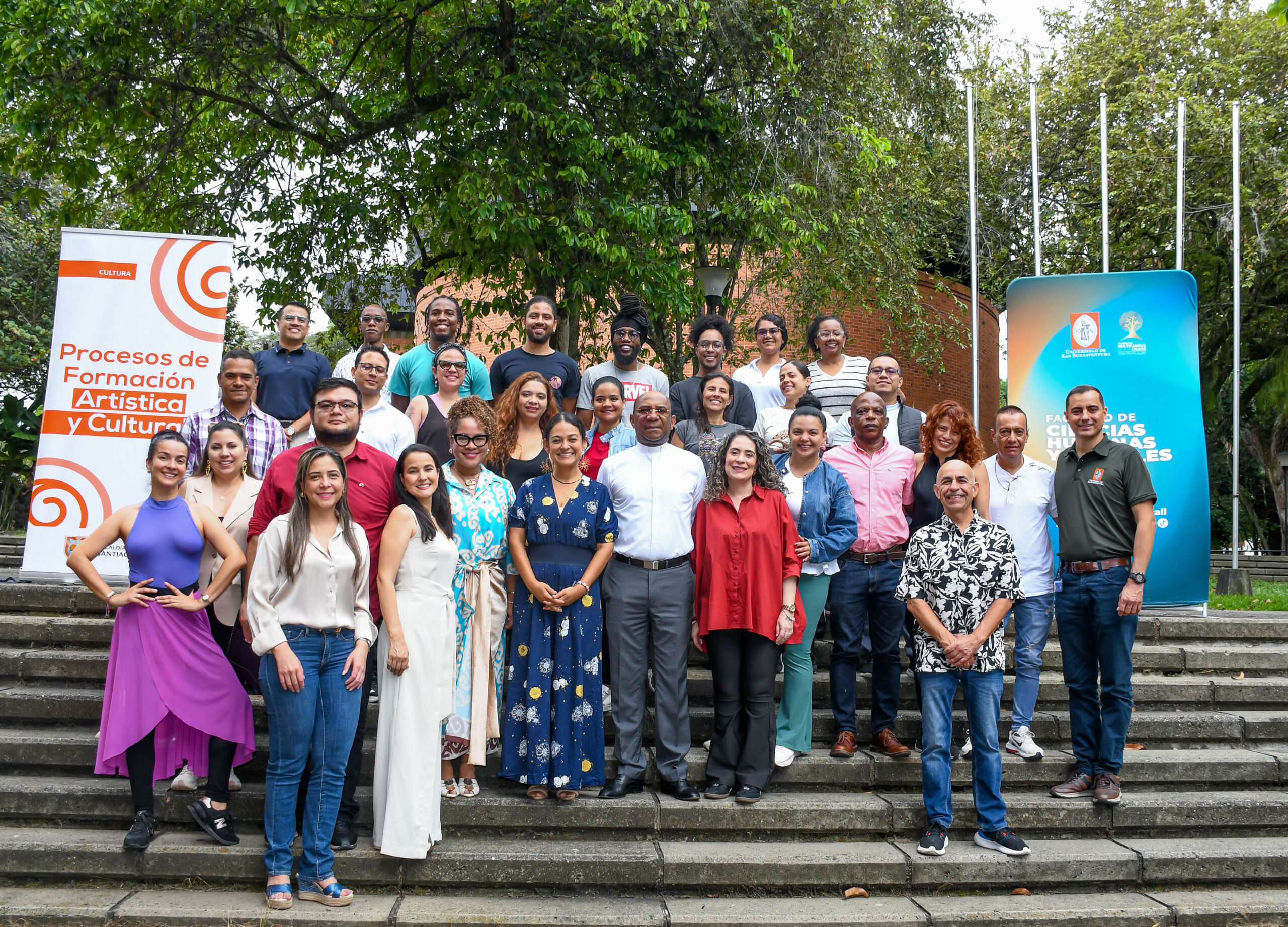 La SanBue dio la bienvenida a estudiantes beneficiarios de la Convocatoria de Estímulos de la Secretaría de Cultura de Cali