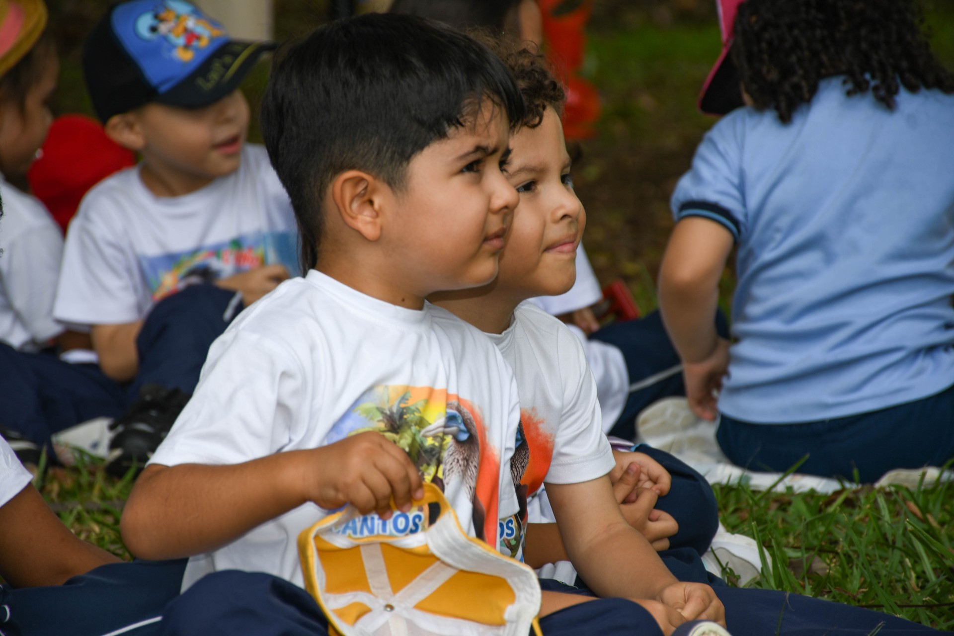 Entre juegos y aprendizajes: Cali se moviliza por una generación que construye paz