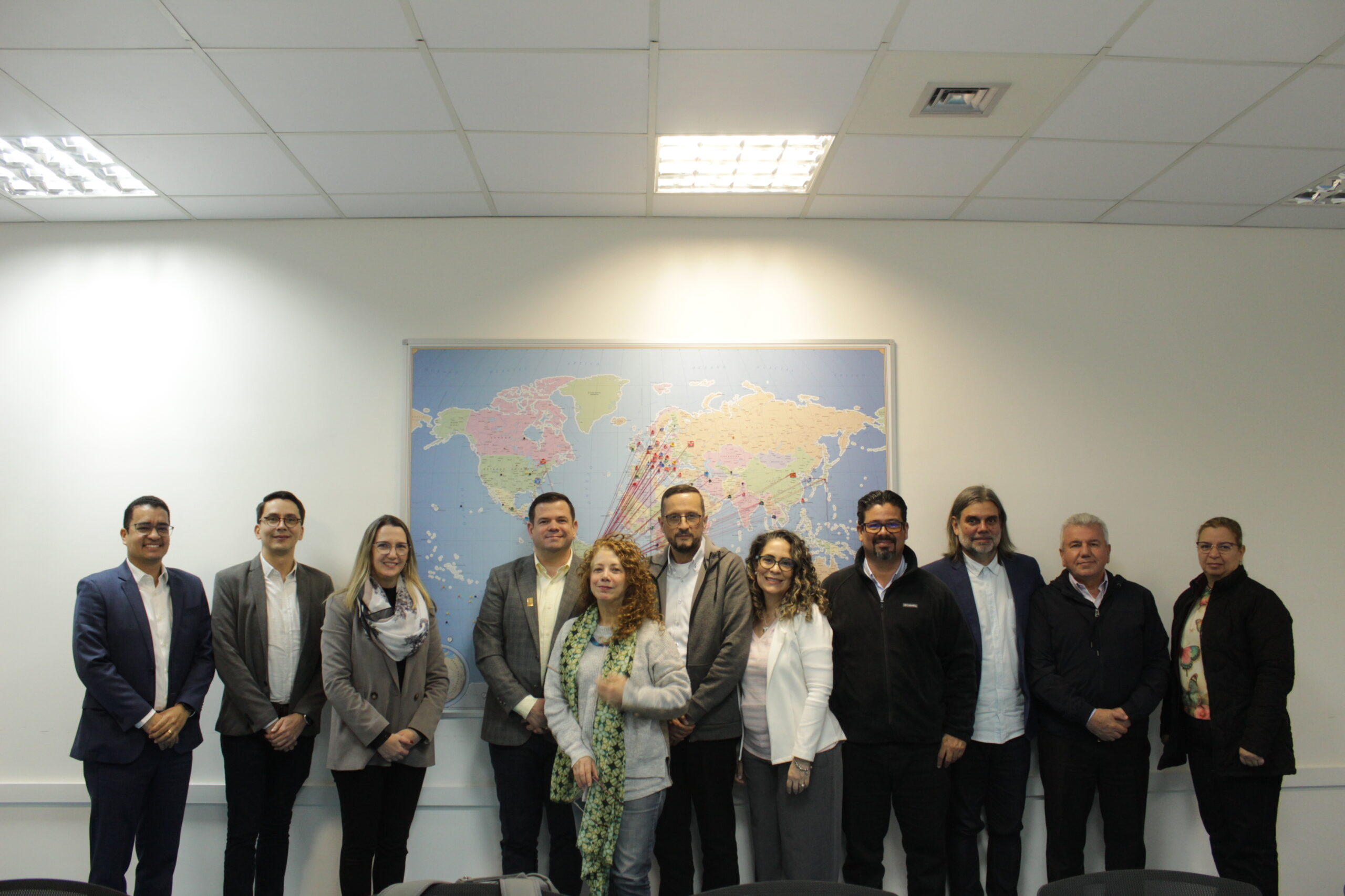 Fortalecimiento de la cooperación internacional: misión académica en Brasil