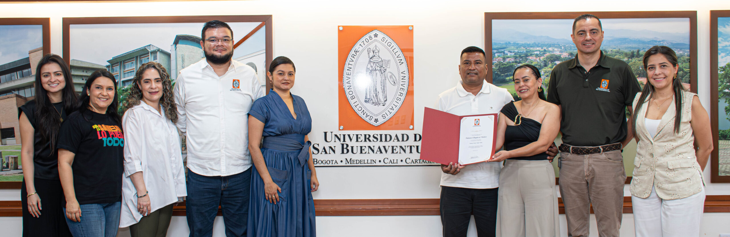 La Universidad de San Buenaventura Cali otorgó la Beca Tatiana María Mejía Mejía a estudiante del Colegio Providencia