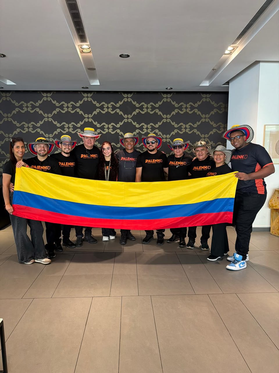La cultura bonaventuriana cruzó fronteras con la gira internacional de PALENKO por Europa del Este