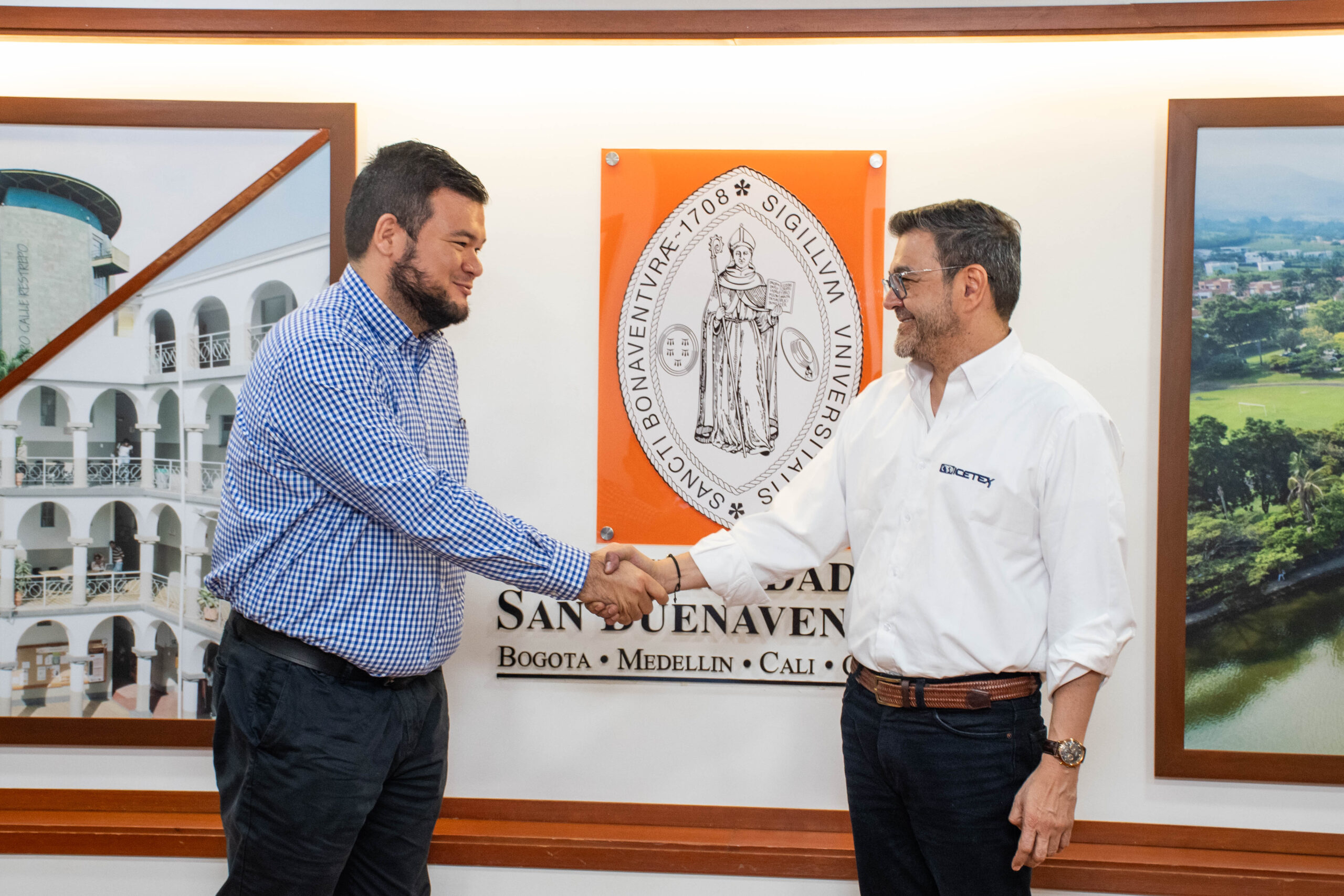Presidente de ICETEX visitó la Universidad de San Buenaventura Cali para fortalecer la articulación institucional