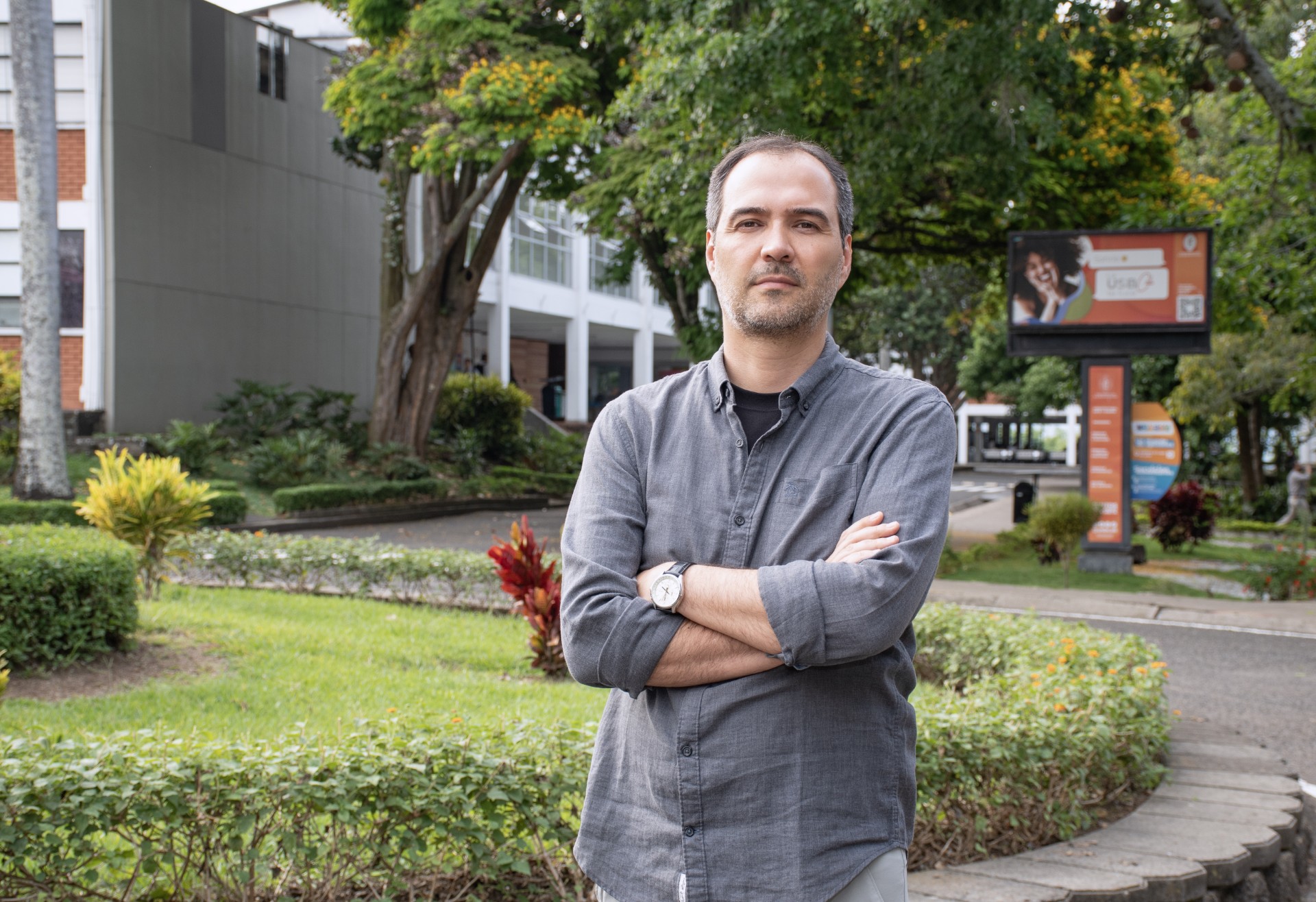 Profesor de Arquitectura de la USB Cali es invitado por el Senado de Chile a ciclo sobre calidad y sustentabilidad en el Estado