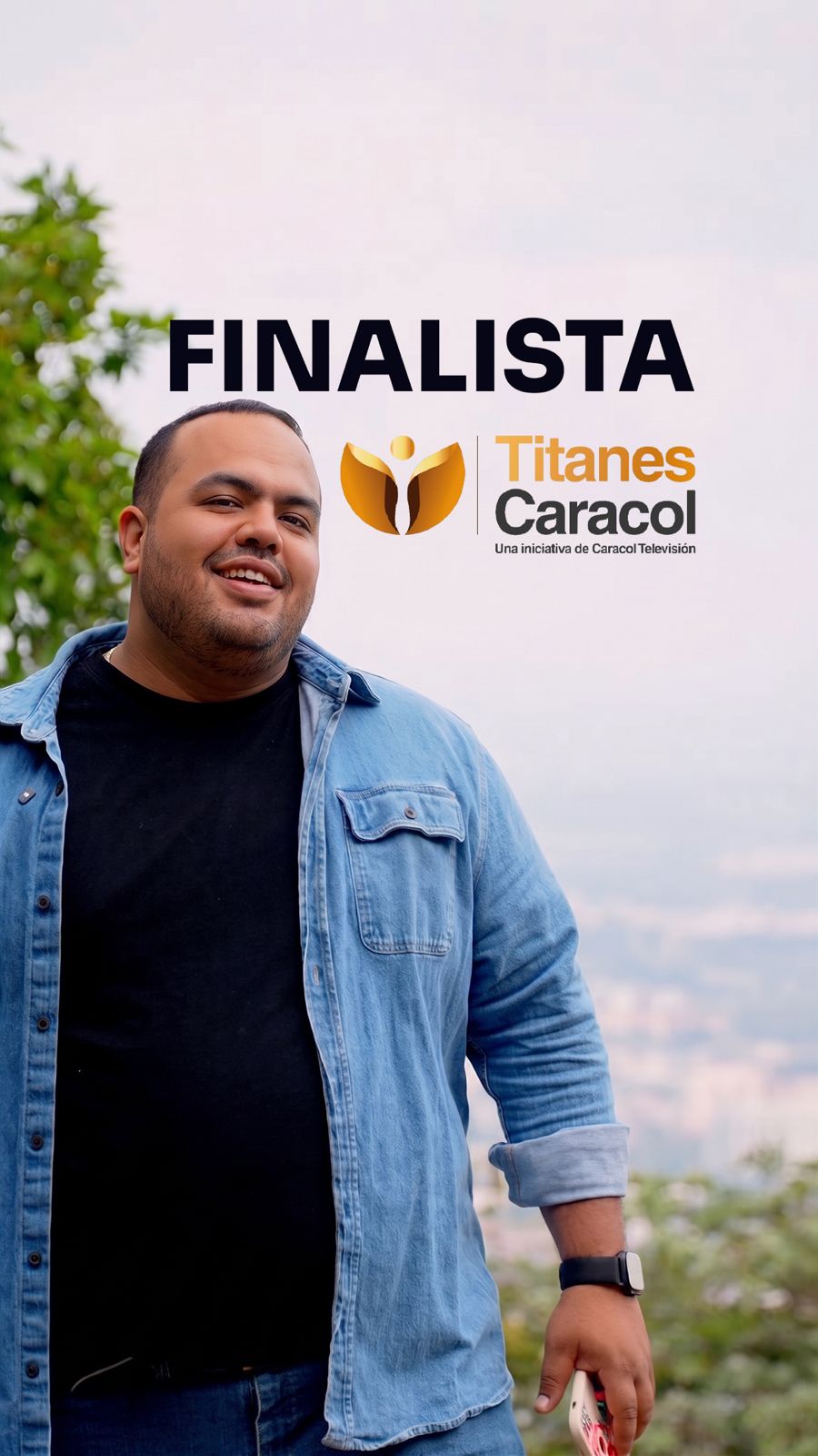 Andrew Tocora, finalista de Titanes Caracol 2026, y una alianza que transforma vidas desde la educación