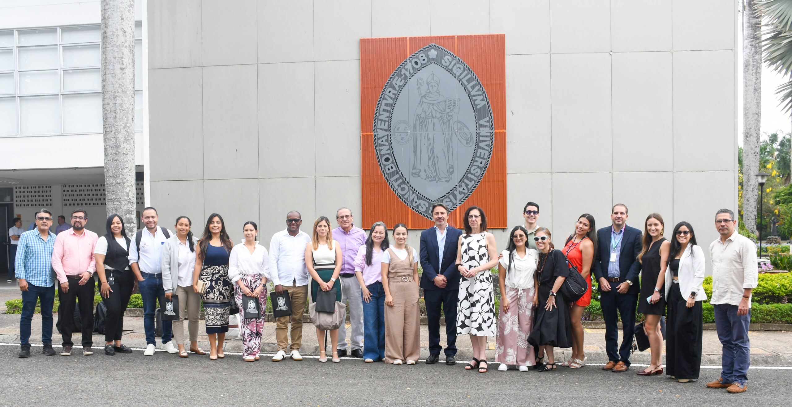 Universidad de San Buenaventura fortalece su proyección internacional durante la visita de EQUAA