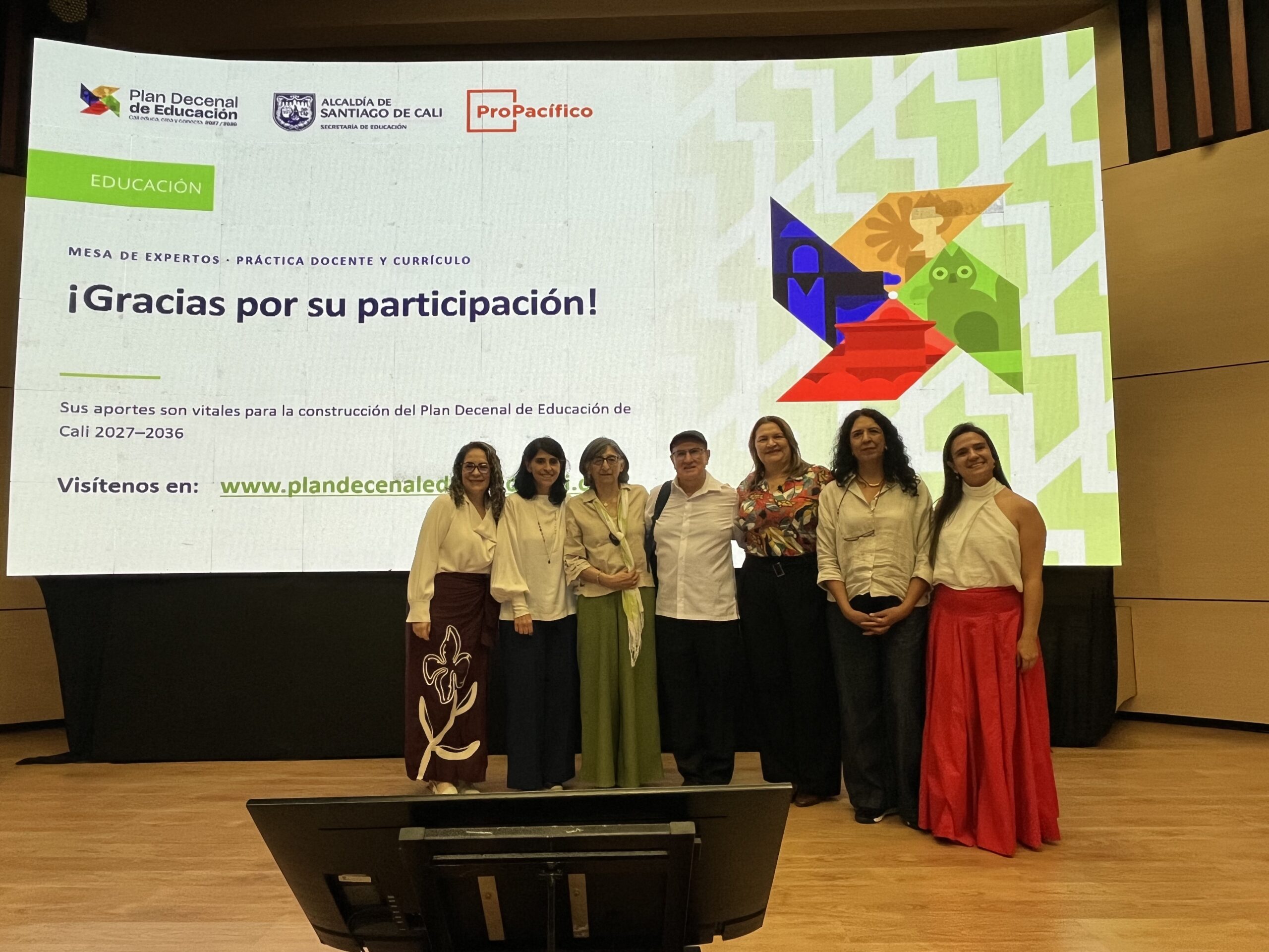 La SanBue participa en la construcción del Plan Distrital Decenal de Educación 2027-2036